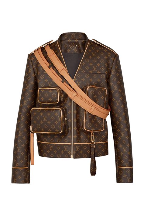 louis vuitton jacket mens price|louis vuitton leather jacket men.